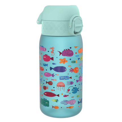 Bidon 350ml - Fish / ION8® I8RF350PBFISH