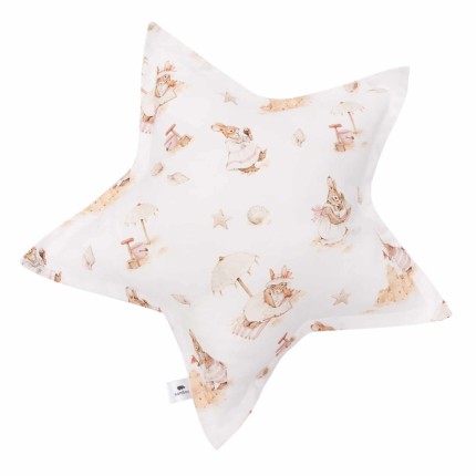 Poduszka dekoracyjna gwiazda - Saint-Tropez Pink / Samiboo