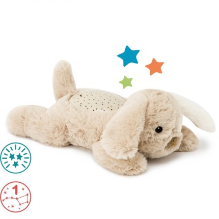 Dream Buddies - Lampka nocna Piesek Patch / Cloud b