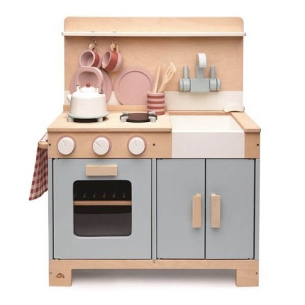 Drewniana kuchnia, Mini Chef / Tender Leaf Toys