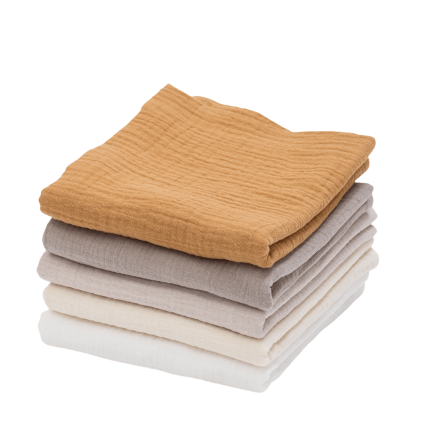 Pieluszki 5-pack - natural / Bim Bla