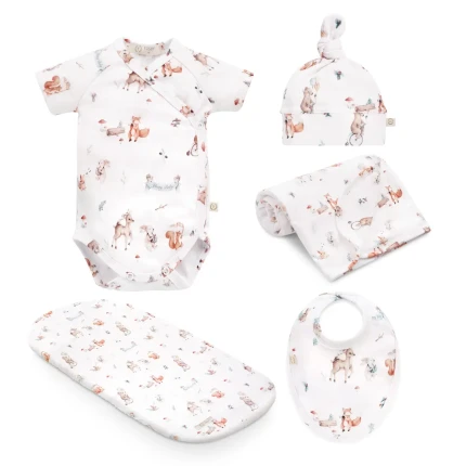 Zestaw newborn FOREST FRIENDS, 56 / YOSOY
