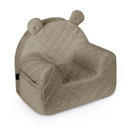 Fotelik Velvet - Vintage beige / BabySteps