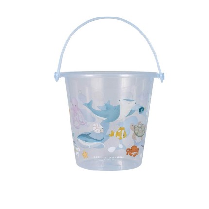 Wiaderko Blue 19 cm / Little Dutch