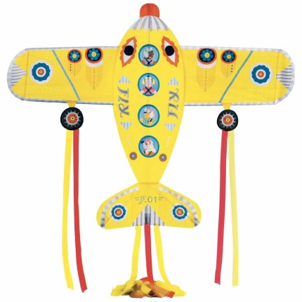Latawiec maxi SAMOLOT / Djeco DJ02161