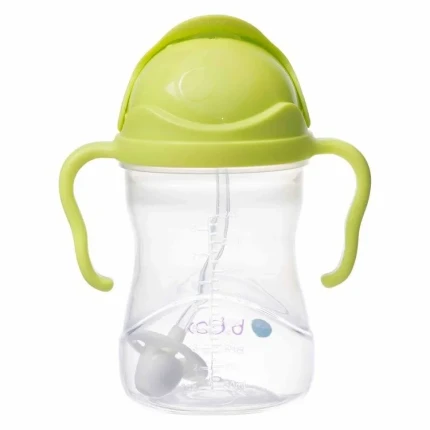 Bidon ze słomką 240 ml,  ANANASOWY / b.box