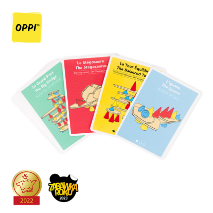 Piks - Karty Kreatywne 24 szt. / OPPI