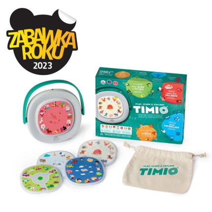 Zestaw startowy + 5 dysków / TIMIO TM03-03