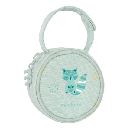 Opakowanie, etui na smoczek Dolce - Miętowy / Miniland