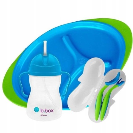 Zestaw do karmienia BLW, Ocean Breeze / b.box