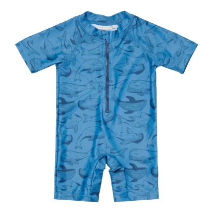 Swimsuit chłopięcy Sea Life Blue, roz. 98-104 / Little Dutch