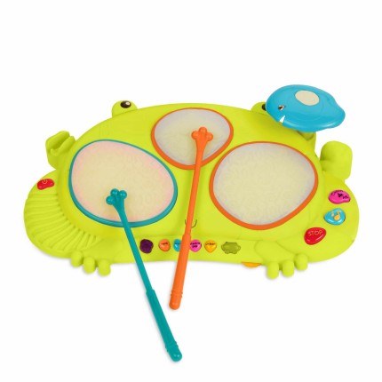 Ribbit-tat-tat – perkusja-żaba / B.Toys BX1953Z