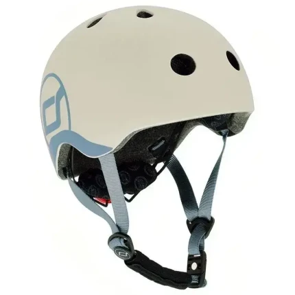 Kask XXS-S dla dzieci 1rż+ Ash  / Scootandride