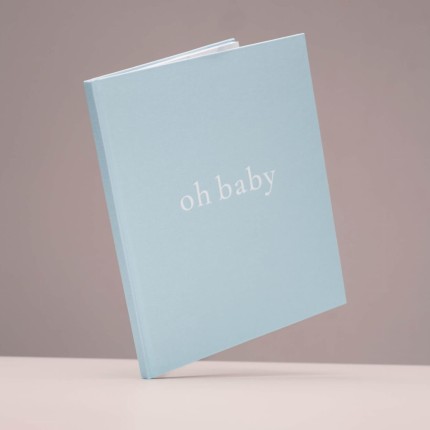 Pamiętnik dziecka – oh baby Blue