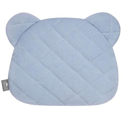 Płaska Misiowa Poduszka Royal Baby Denim / Sleepee