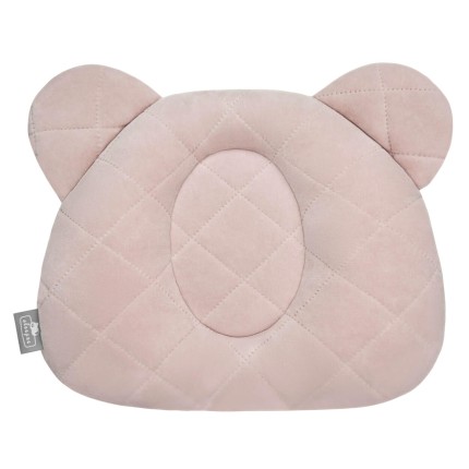 Poduszka z wgłębieniem na główkę Royal Baby Pink / Sleepee
