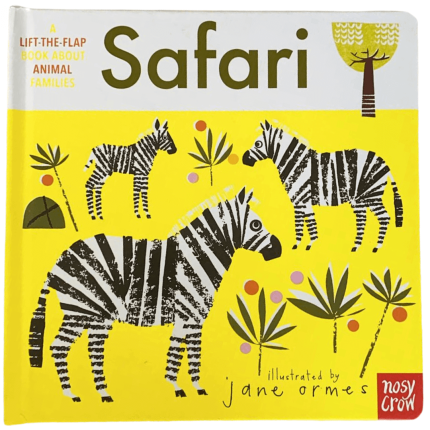 Animal families: Safari / Wydawnictwo Nosy Crow