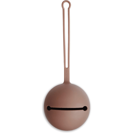 Etui na smoczek  Kula Ball Cloudy Mauve / Mushie