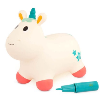 Bouncy Boing! Skoczek JEDNOROŻEC Pixie / B.Toys BX4527Z
