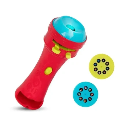 Light Me to the Moon – projektor-latarka / B.Toys