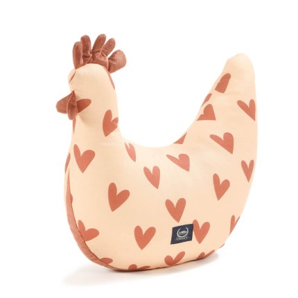 Bambusowa Kura Babci Dany - HEARTBEAT PINK / La Millou
