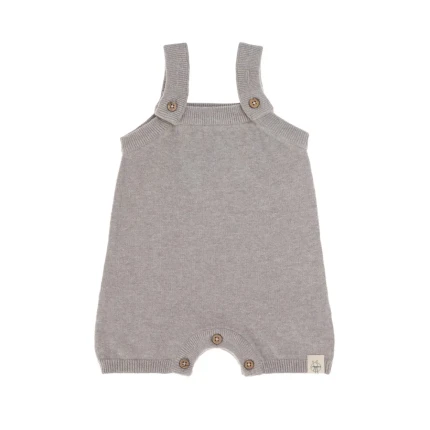 Ogrodniczki Baby Knitted GOTS, Garden Explorer grey / Lassig 1531004200