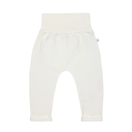 Spodenki niemowlęce - organic cotton, milky / Lassig 1531013143