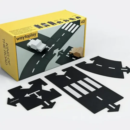 Gumowe tory do układania - King of the Road / WayToPlay