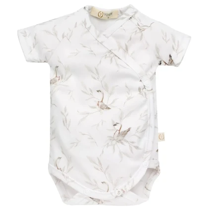 Body organic cotton krótki rękaw - GOOSES / YOSOY