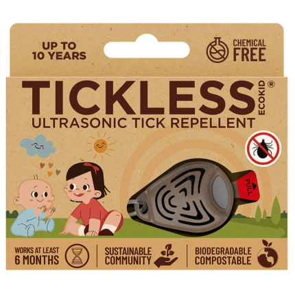 Ultradźwiękowe urządzenie chroniące przed kleszczami TICKLESS® Eco Kid