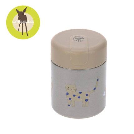 Pojemnik - termos obiadowy 315 ml Little Mateys royal blue / Lassig 1310024082