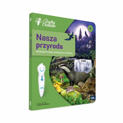 Książka Nasza przyroda 6+ / Czytaj z Albikiem