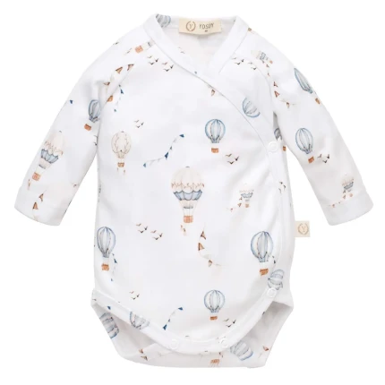 Body organic cotton - RETRO BALLOONS / YOSOY