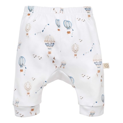 Spodnie niemowlęce organic cotton - RETRO BALLOONS / YOSOY