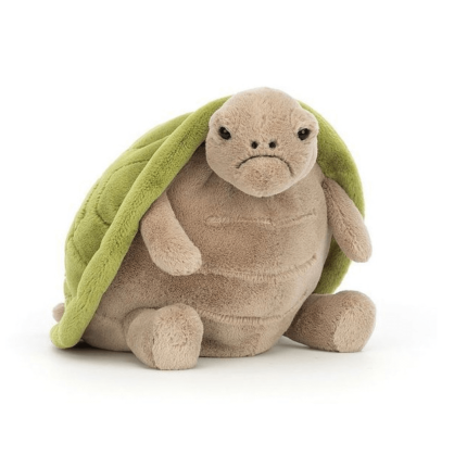 Grymaśny żółw Timmy 28cm / Jellycat TIM3TUR