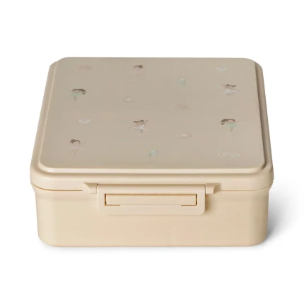 Grand lunch box z termosem - Ballerina / Citron