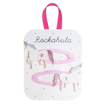 Spinki do włosów Unicorn / Rockahula Kids H1805W