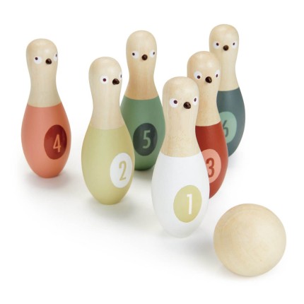 Drewniane kręgle / Tender Leaf Toys