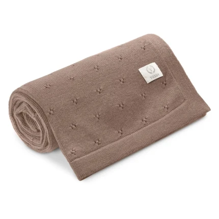 Koc bawełniany PARIS - cinnamon / YOSOY