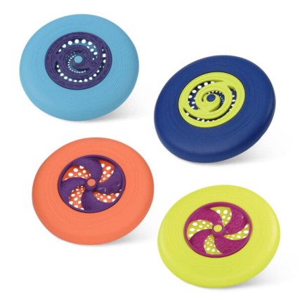Disc-Oh! – zestaw 4 plastikowych dysków do rzucania / B.Toys BX1937Z