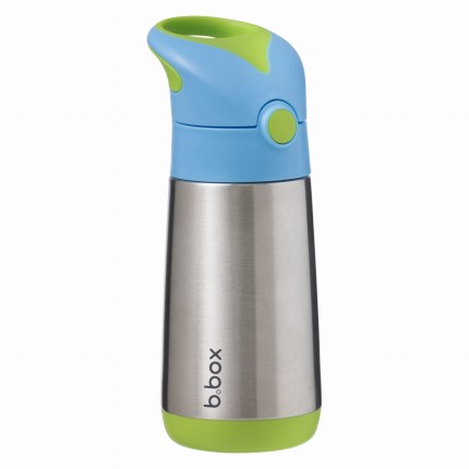 Termobutelka ze słomką OCEAN BREEZE 350 ml / b.box