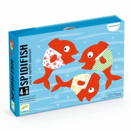 Gra karciana SPIDIFISH / Djeco DJ05155