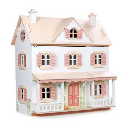 Trzypiętrowy domek w stylu kolonialnym / Tender Leaf Toys TL8127