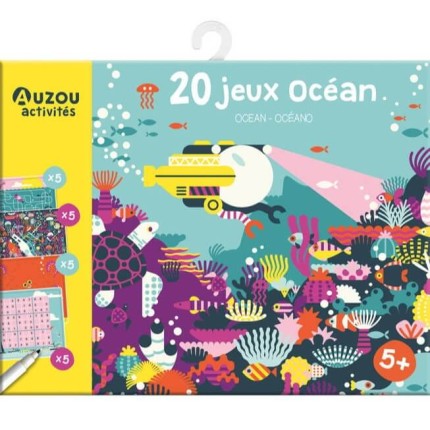 20 gier podróżnych - Ocean / Auzou 13036