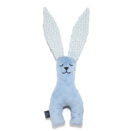 Zabawka Królik 23cm - HEARTBEAT BLUE 1 / La Millou