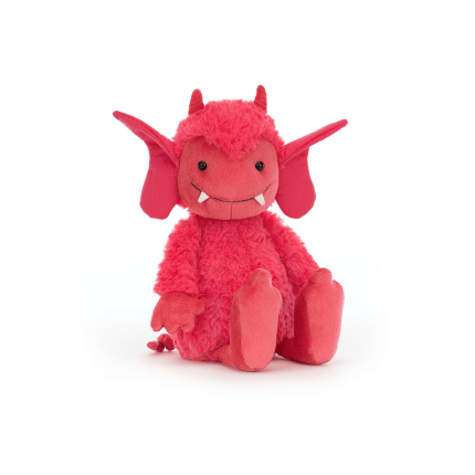 Gremlin Czerwony 27 cm / Jellycat PAN3P