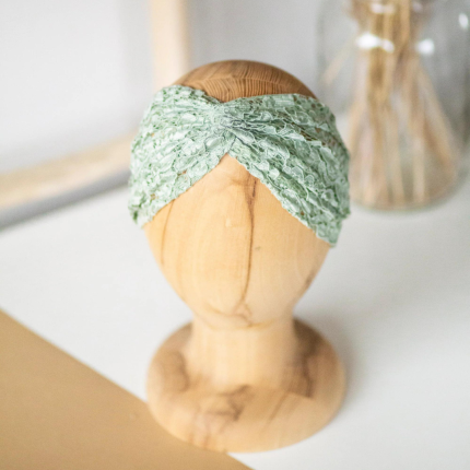 Turband Salty Pistachio / Looks by Luks
