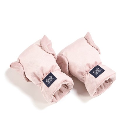 Rękawice do wózka Velvet SMOKE ROSE / La Millou