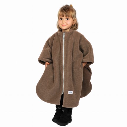 Ponczo samochodowe BASIC CHOCO / Patulove