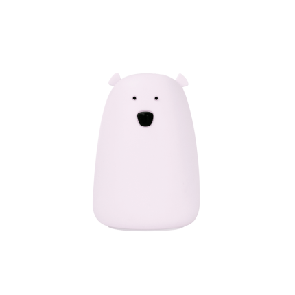 Duża lampka led MIŚ LAWENDOWY bezpieczna dla Twojego dziecka / Rabbit&friends